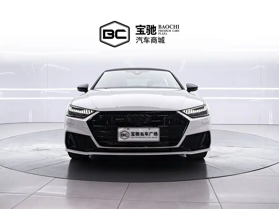 Audi A7L 2022 55 TFSI quattro S-line Horizon Edition Gloss Black Package фото 2