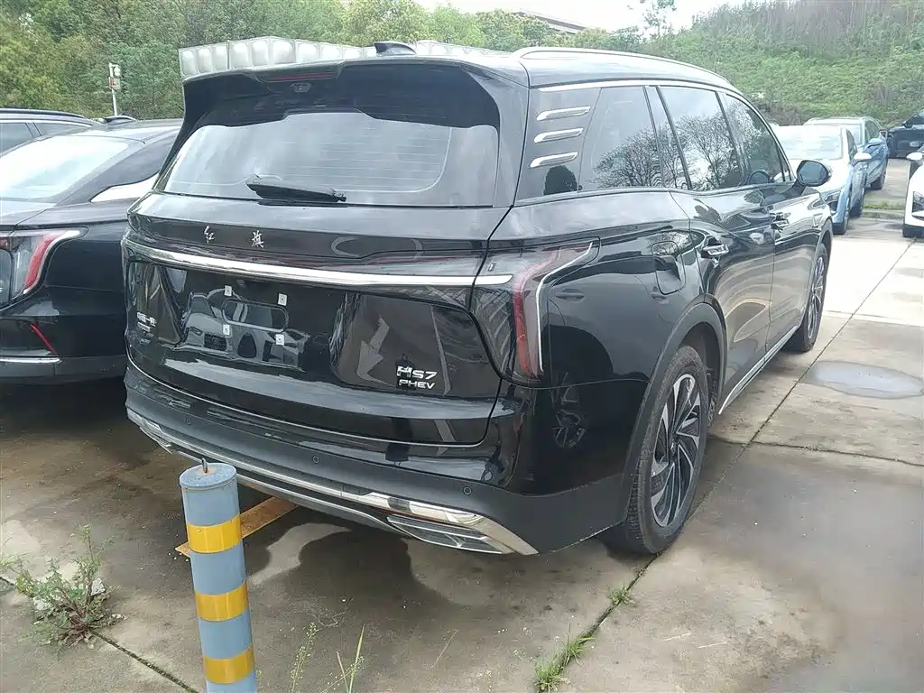 Hongqi HS7 PHEV 2024 2.0T PHEV 4WD Flagship Edition 6-seater фото 7