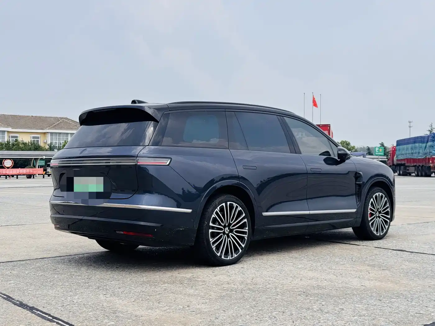 NIO ES8 2026 2025 Base Model
