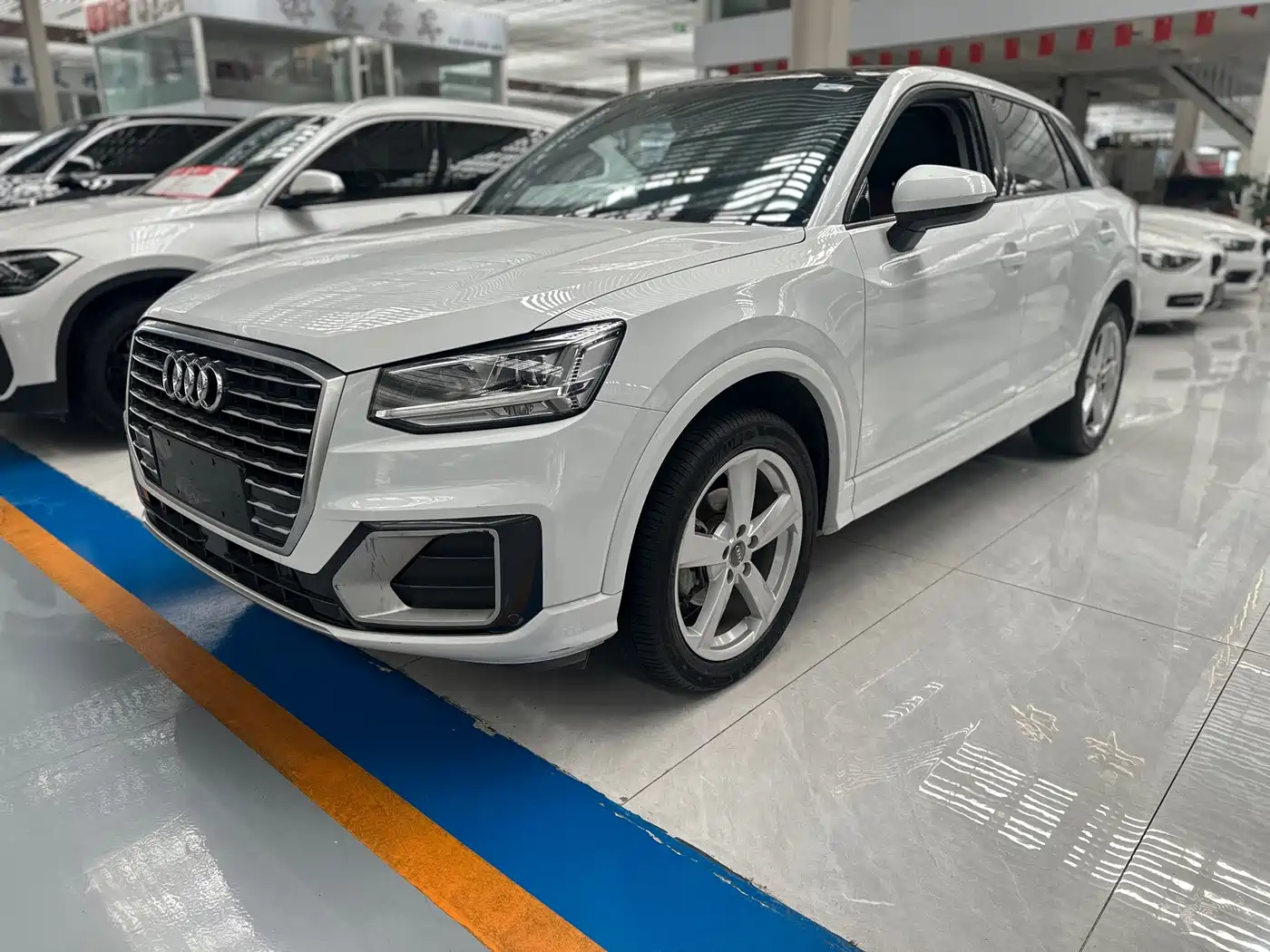 Audi Q2L 2019 2018 35 TFSI Fashion Dynamic China V