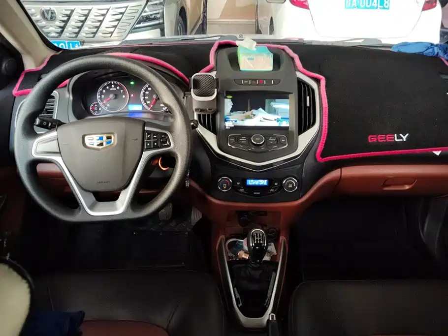 Geely King Kong 2016 2016 1.5L Manual Elite