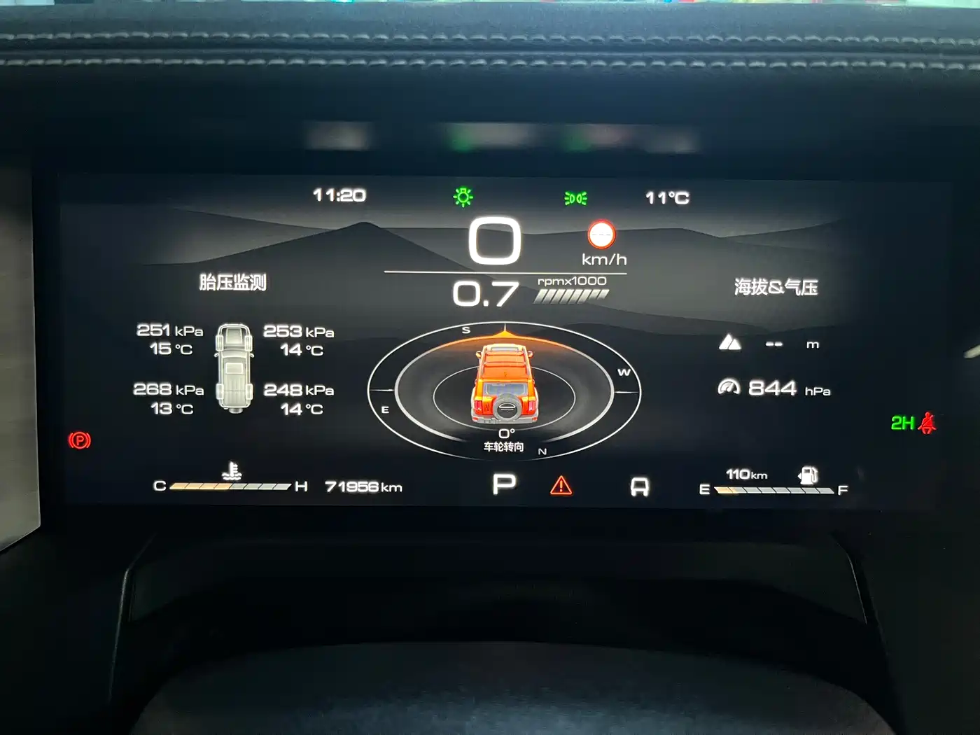 Tank 300 2024 Model 2.0T Challenger фото 22