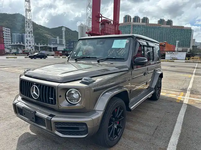 Mercedes-Benz Mercedes-Benz G-Class AMG 2026 Model AMG G 63