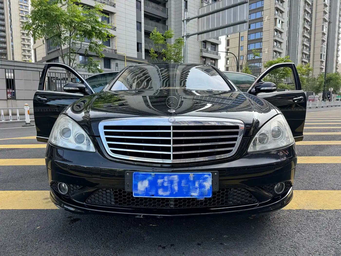 Mercedes-Benz S-Class 2010 S 350 L Luxury