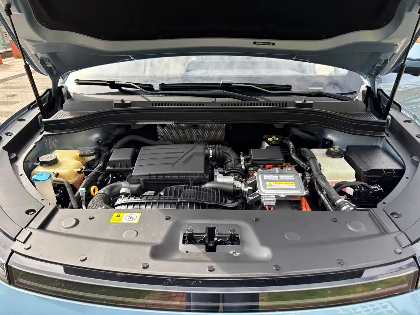 JAC Motors JAC QX PHEV 2023 2023 120km Dynamic Edition