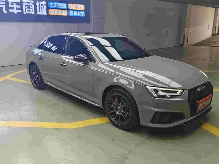 Audi A4L 2019 45 TFSI quattro Sport (China V) фото 3