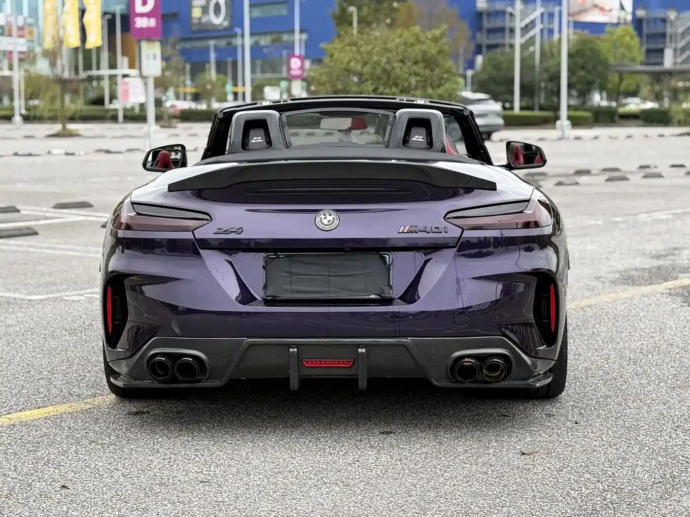 BMW Z4 2020 2019 sDrive 25i M Sport Package
