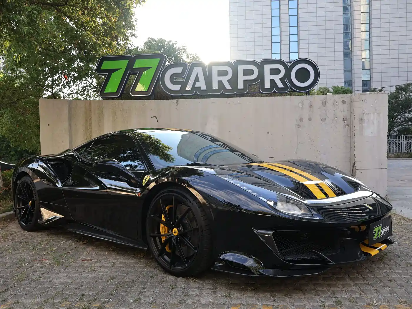 Ferrari 488 2019 2018 488 Pista