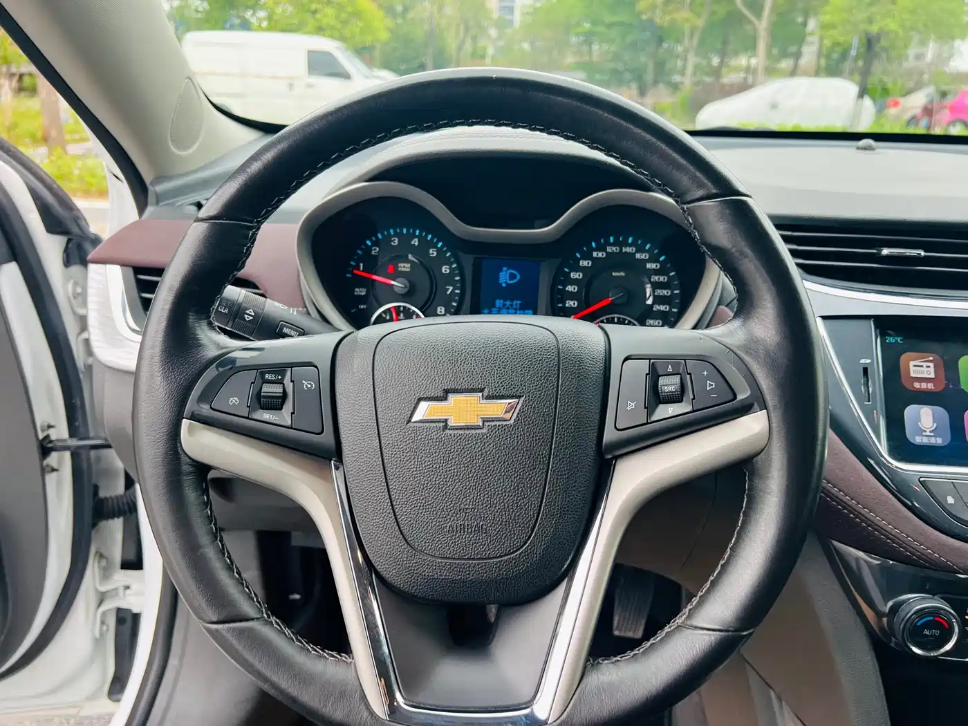 Chevrolet Malibu 2018 530T Automatic Luxury Edition фото 16