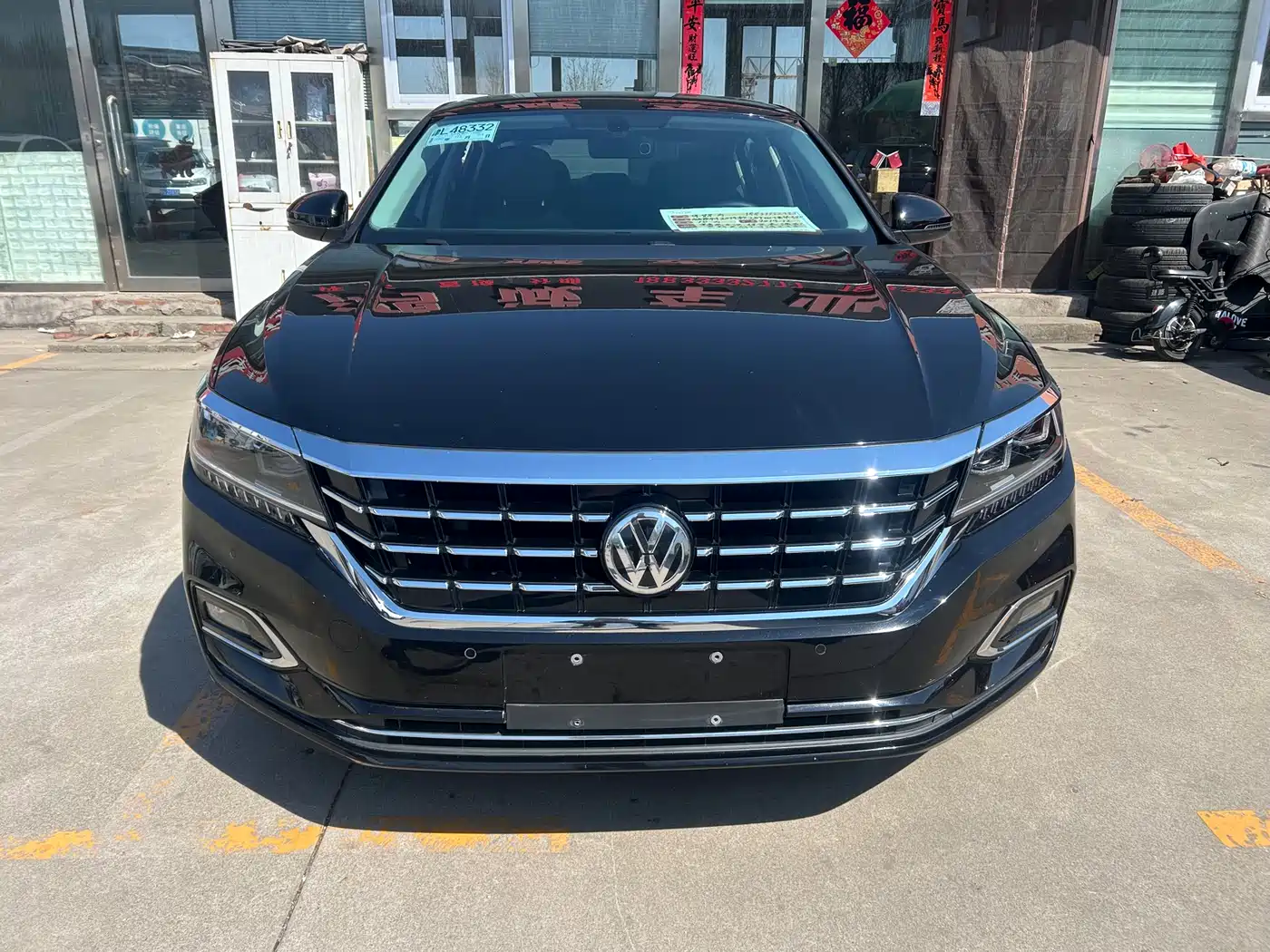Volkswagen Passat 2019 Model 380TSI Luxury Edition China VI фото 7