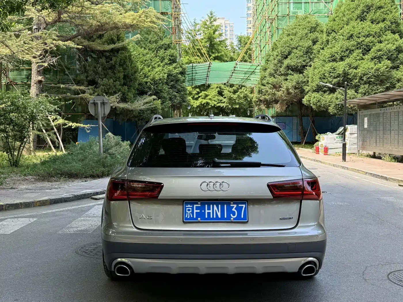 Audi A6 (Import) 2015 3.0T allroad quattro фото 5