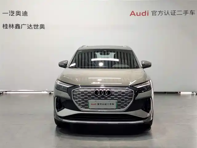 Audi Q4 e-tron 2024 40 e-tron Creation Edition — фото 2