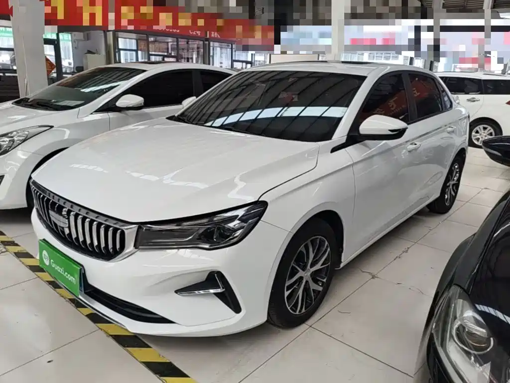 Geely Emgrand 2025 4th Gen 1.5L CVT Soaring Dragon Edition