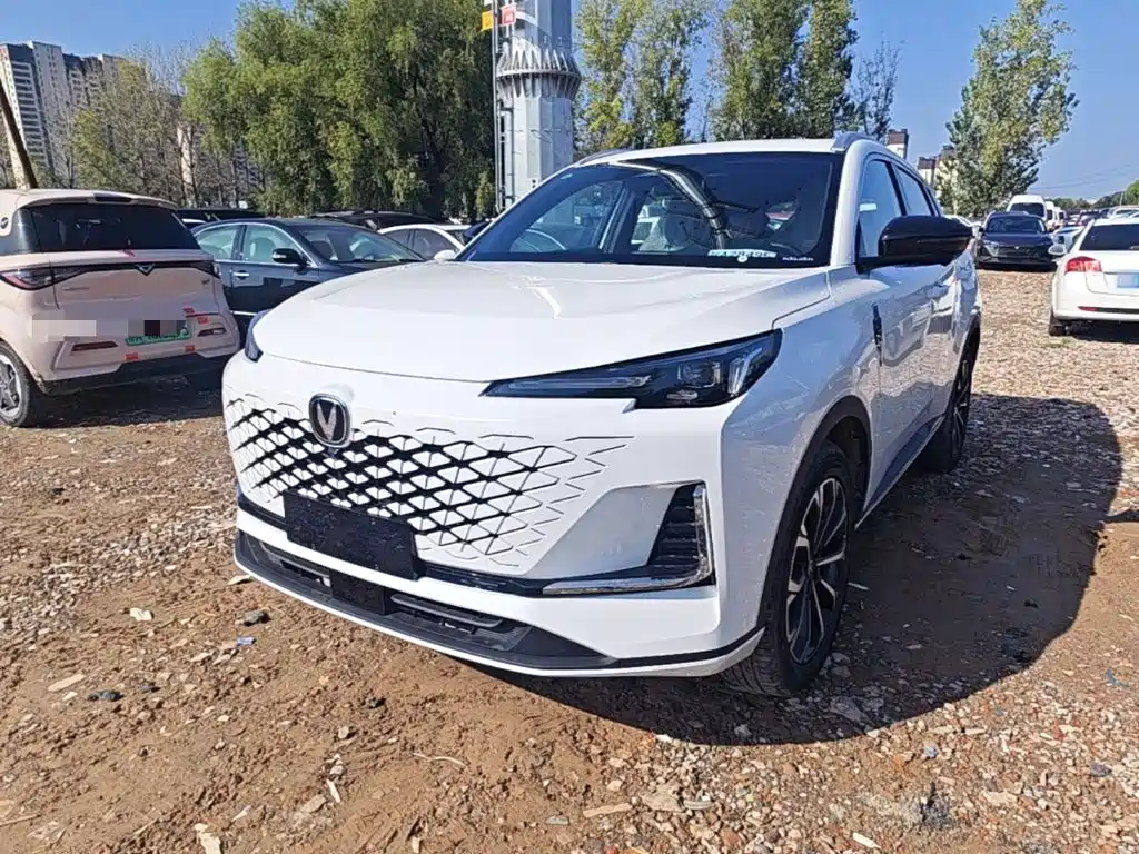 Changan CS55PLUS PHEV 2026 2025 Smart New Blue Whale 125km Battleship Edition