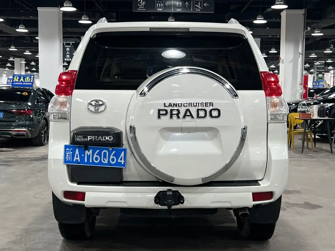 Toyota Prado (Import) 2010 2.7L Automatic Standard фото 4