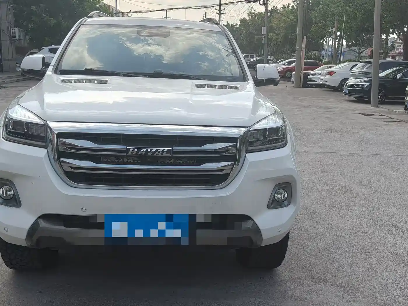 Haval H9 2020 2.0T Gasoline 4WD Luxury 7-Seater