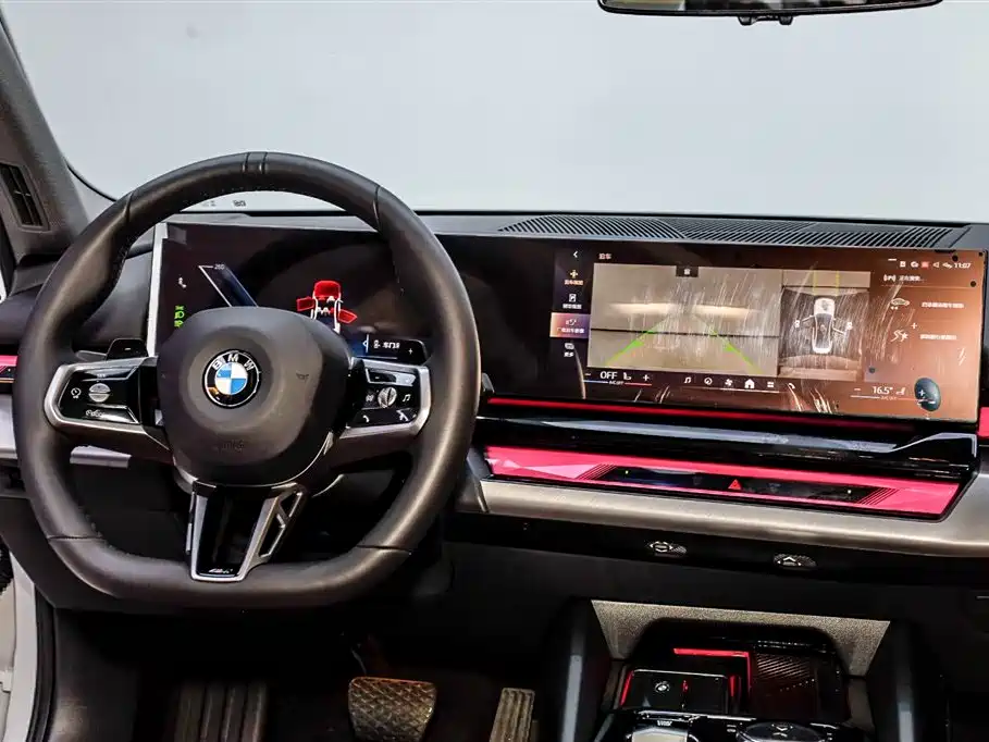 BMW 5 Series 2024 530Li Leading M Sport Package фото 29