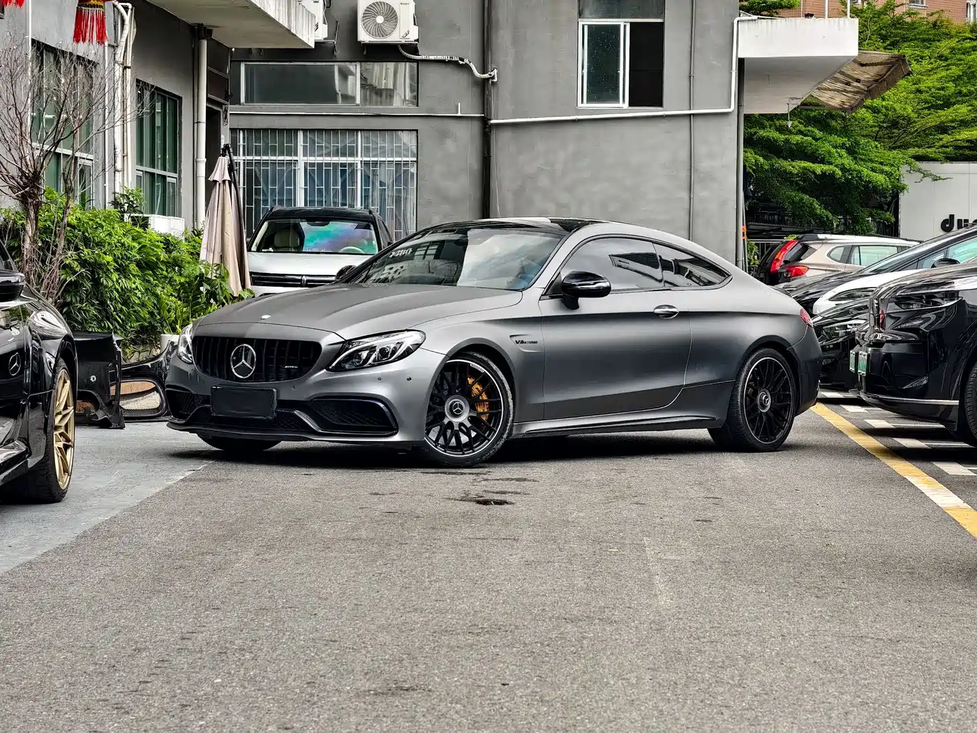 Mercedes-Benz C-Class AMG 2016 AMG C 63 S Coupe