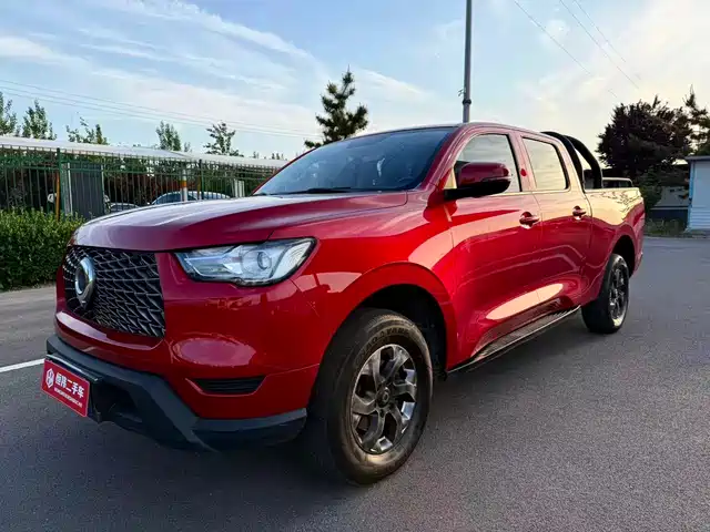 Great Wall Poer 2.0T, Коммерческий дизель, АКПП, полный привод, Элит, длинный кузов, GW4D20M