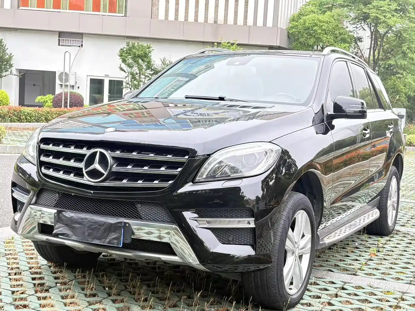Mercedes-Benz M-Class 2014 ML 350 CDI 4MATIC