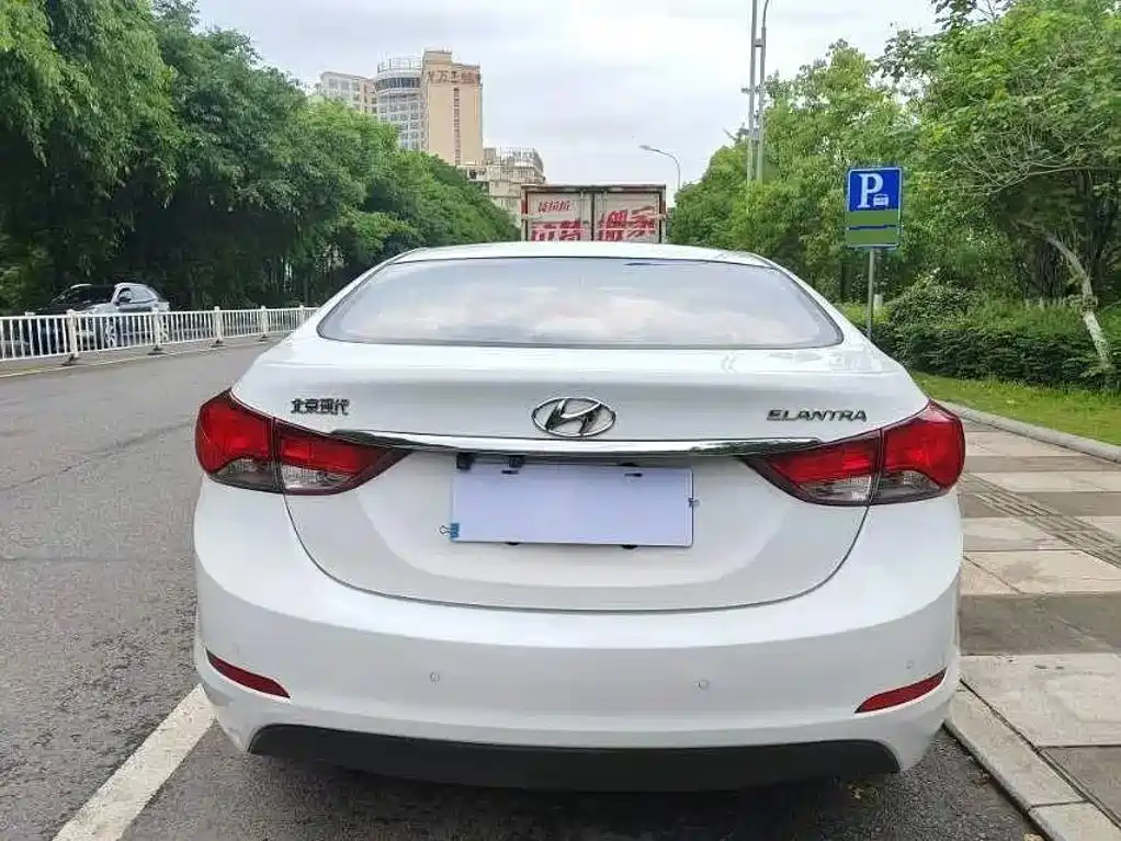 Hyundai Langdong 2017 2016 1.6L Automatic Smart Edition