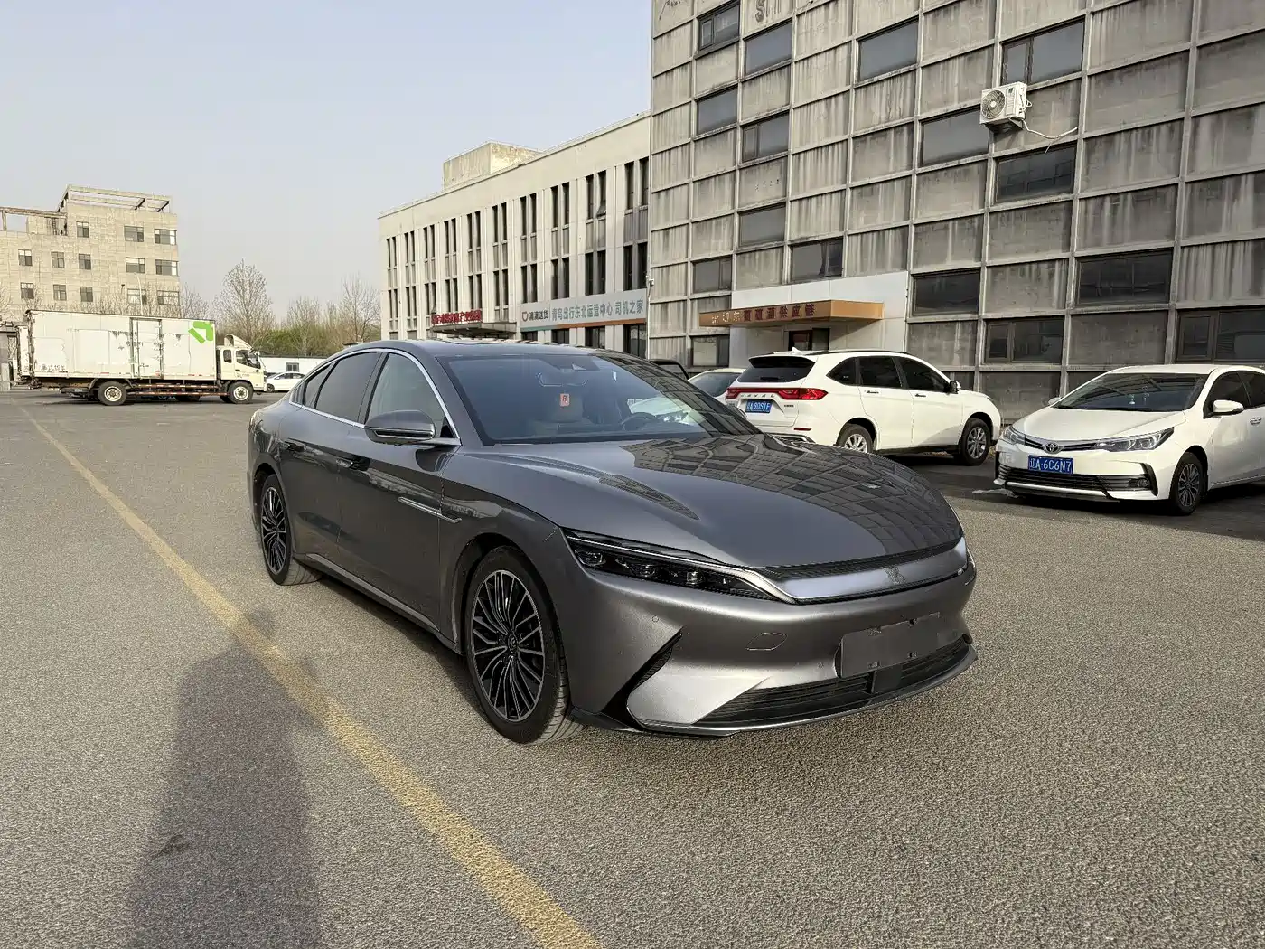 BYD Han 2020 EV Extended Range Luxury фото 3