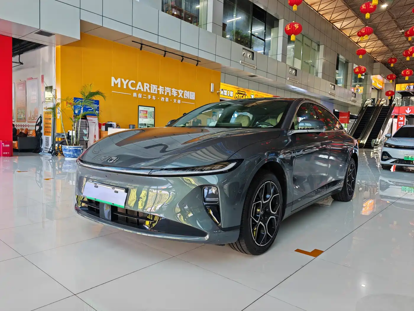 Changan Qiyuan A07 2026 2025 Blue Whale Pure Electric 710 Flagship