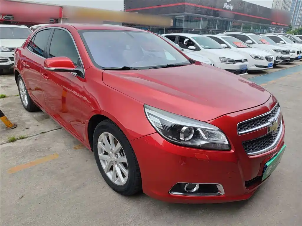 Chevrolet Malibu 2014 2.0L Automatic Luxury фото 4