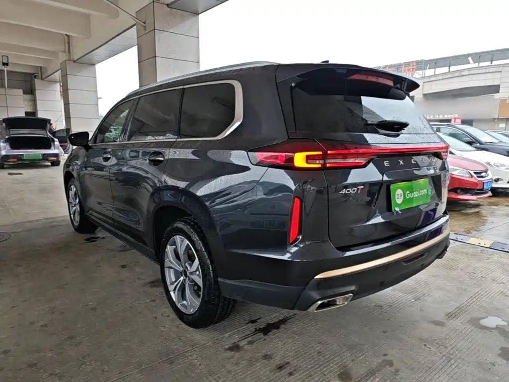 Exeed VX 2022 2021 400T AWD Star Shine Pro 7-Seater