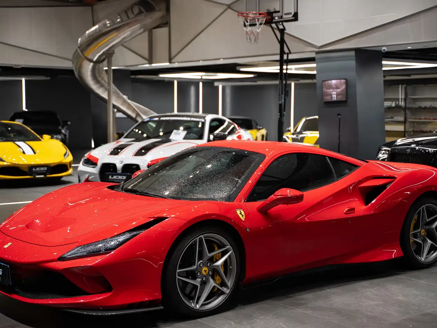 Ferrari F8 2020 2019 Tributo 3.9T V8