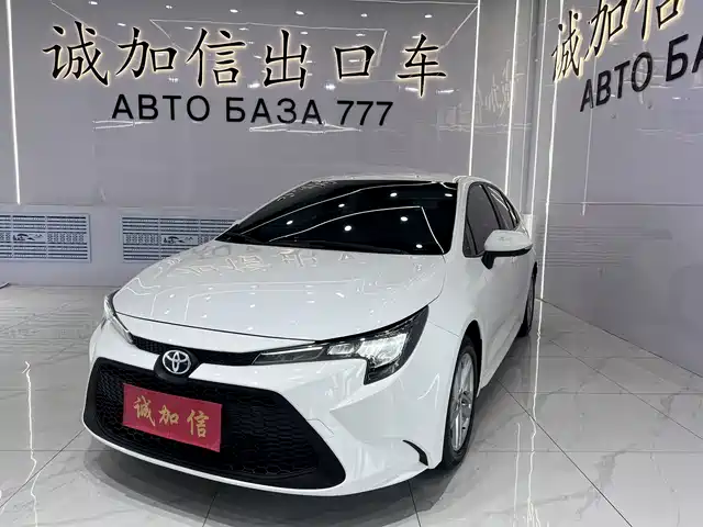 Toyota Levin TNGA 1.5L CVT, Актив