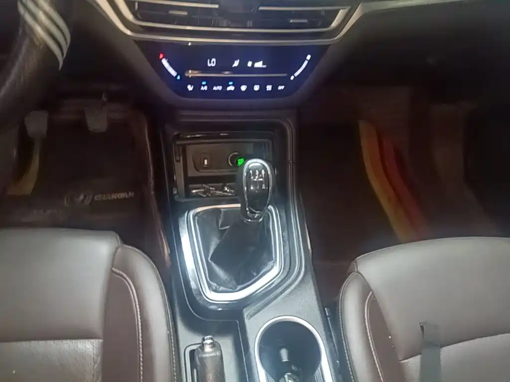 Changan CS35 PLUS 2019 2019 1.6L Manual ChangLian