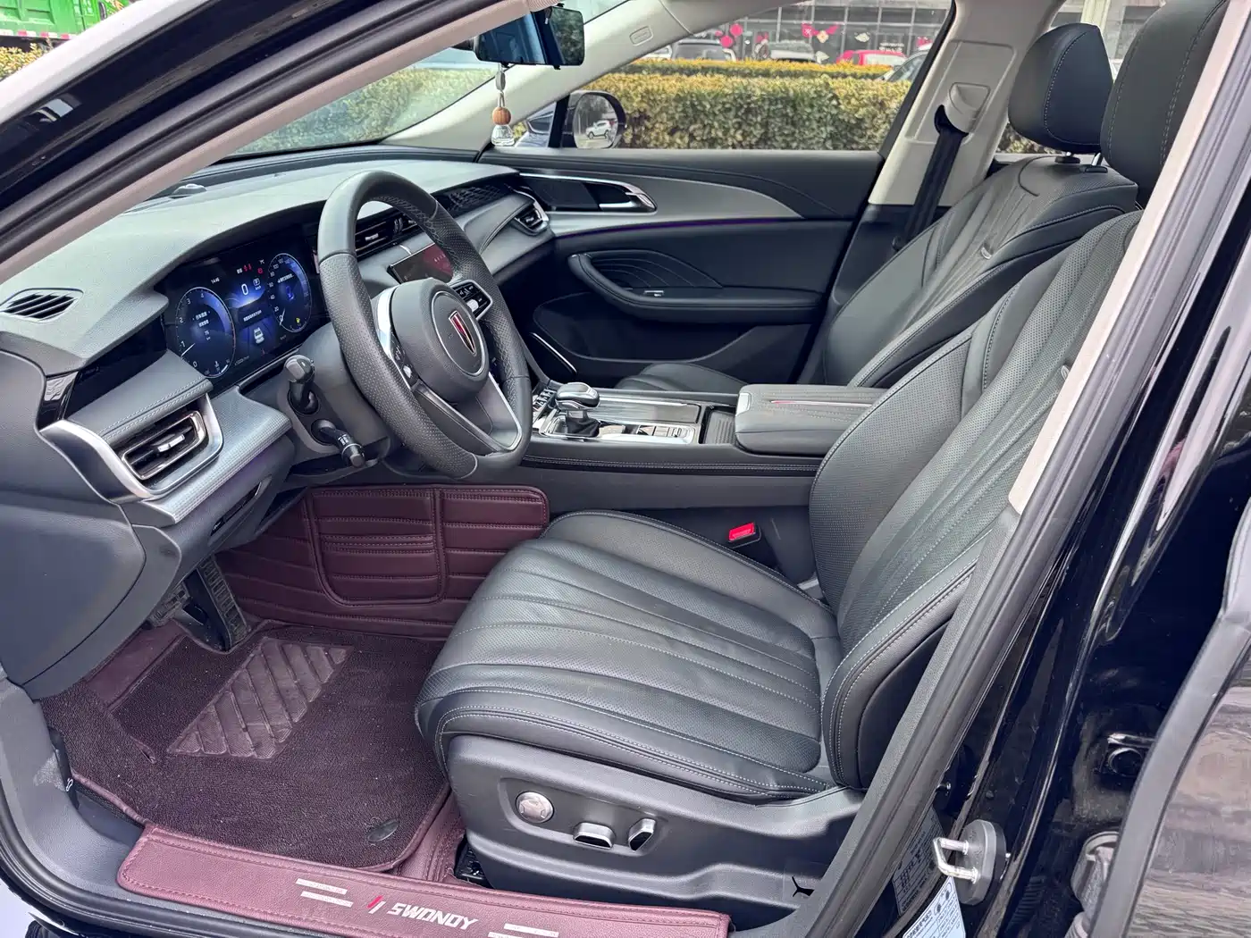 Hongqi H5 2024 2.0T Automatic Smart Connect Flag Smooth Edition фото 7