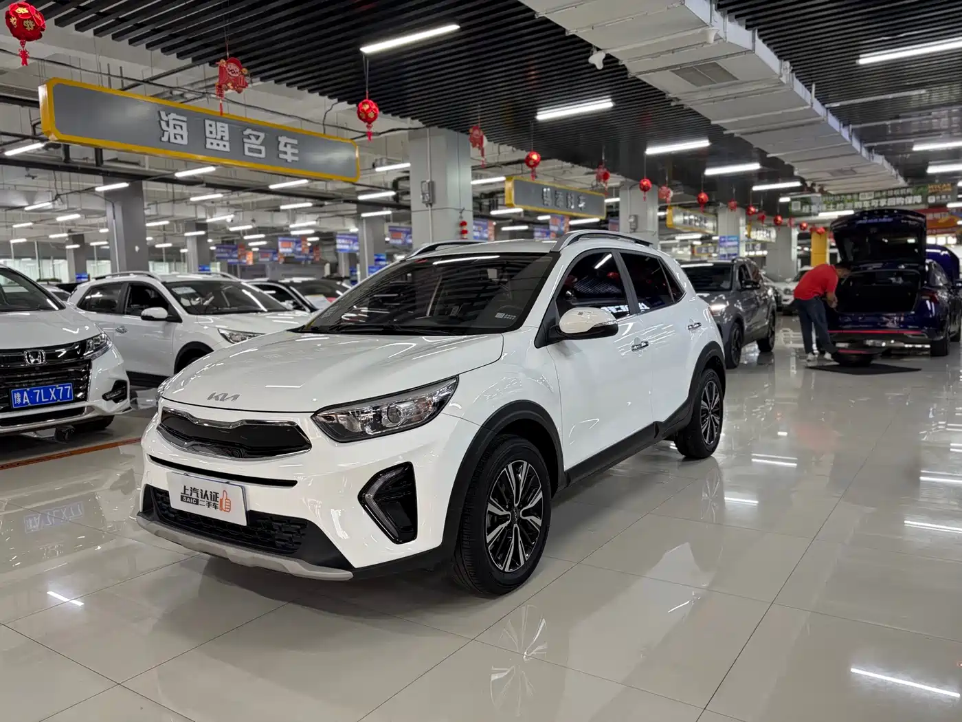 Kia KX1 2021 1.4L CVT Fun Edition