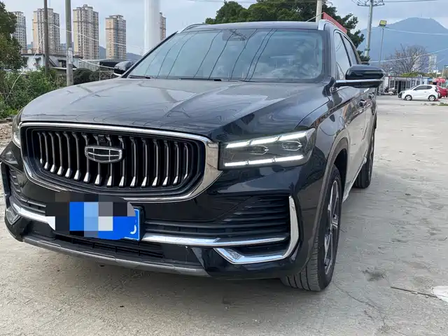 GEELY AUTOMOBILE XINGYUE L