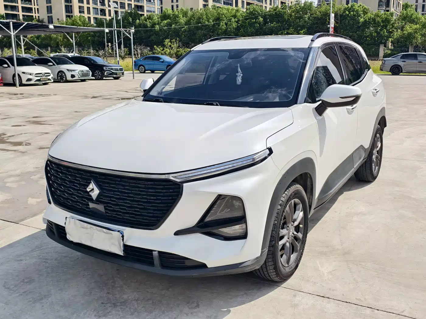 Baojun RS-3 2020 2020 Model 1.5L CVT 24-hour Online Luxury