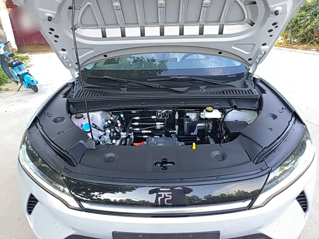 BYD Yuan UP 2026 2025 Smart Drive Edition 401KM Vitality Version