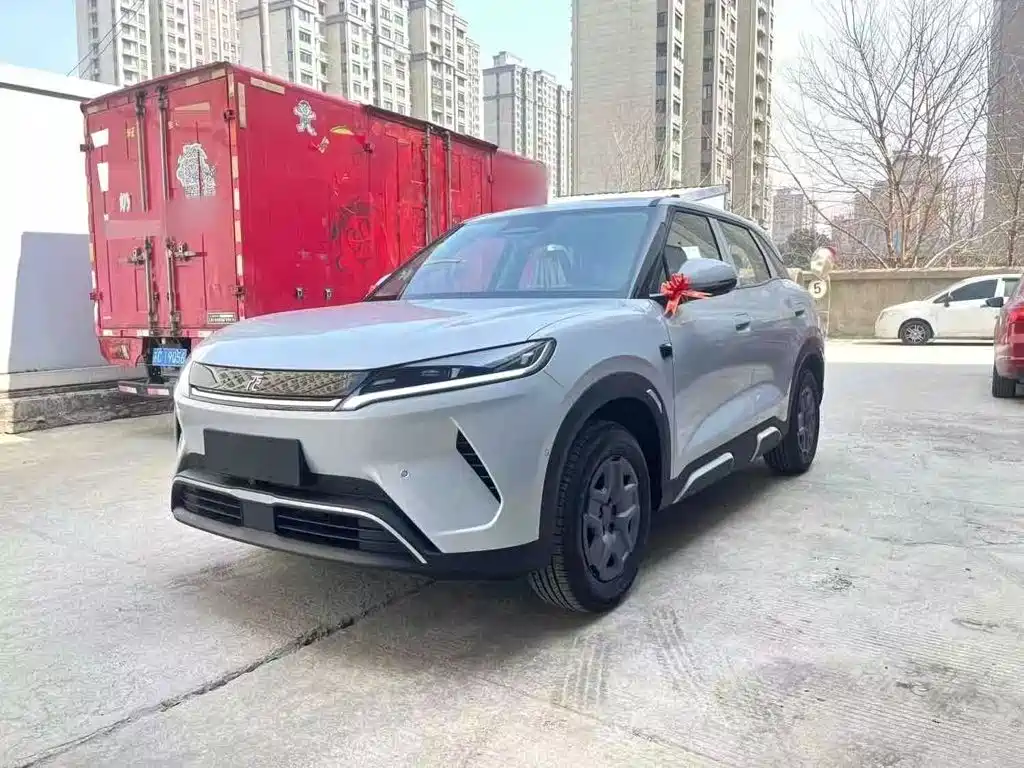 BYD Yuan UP 2026 2025 Smart Drive Edition 401KM Vitality Version