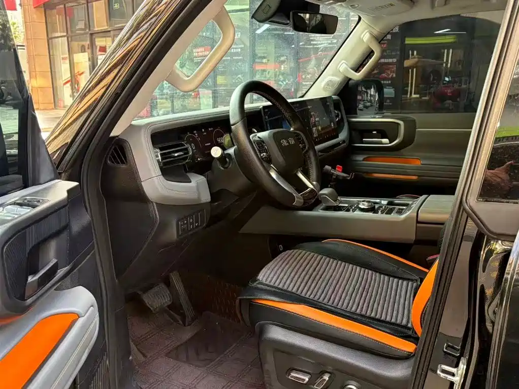 BAIC ORV Beijing Offroad BJ40 2024 2.0D All-new Blade Hero Edition Explorer фото 7
