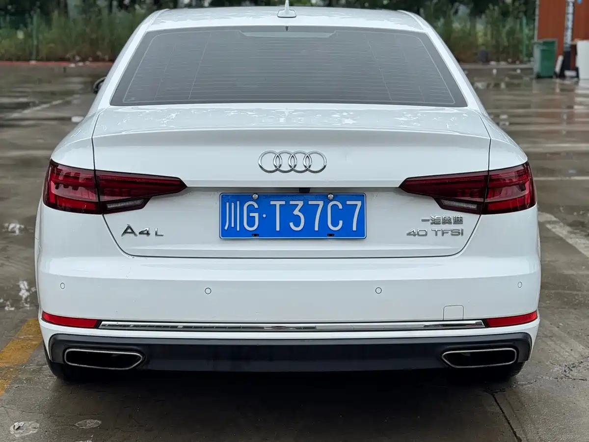 Audi A4L 2019 40 TFSI Progressive (China VI) фото 6