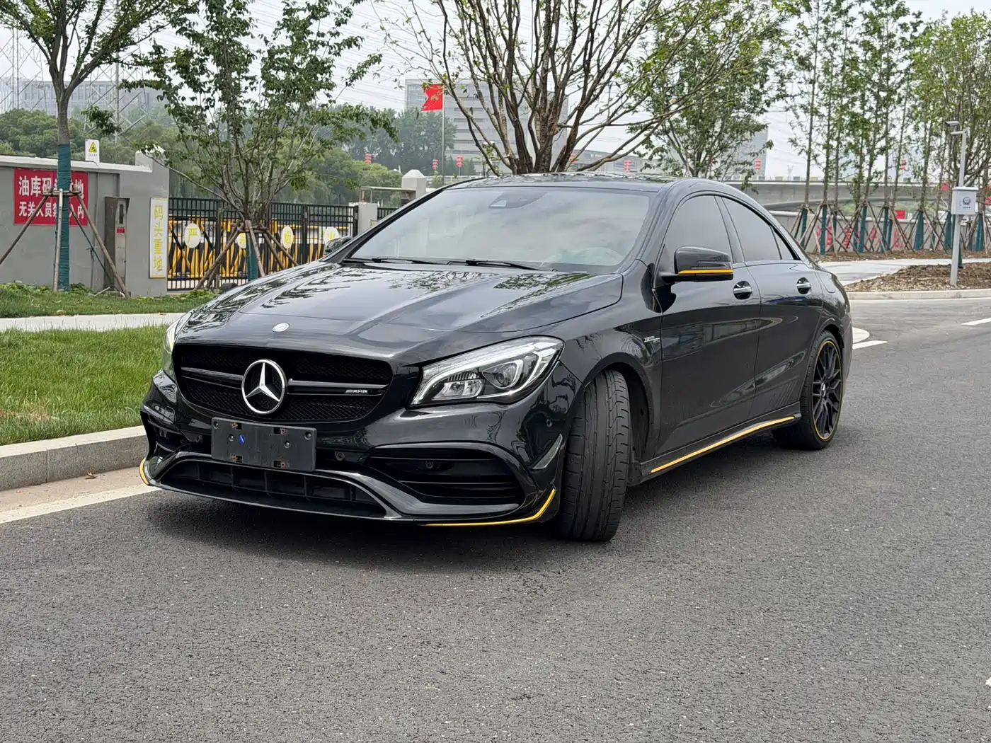 Mercedes-Benz CLA AMG 2017 Facelift AMG CLA 45 4MATIC