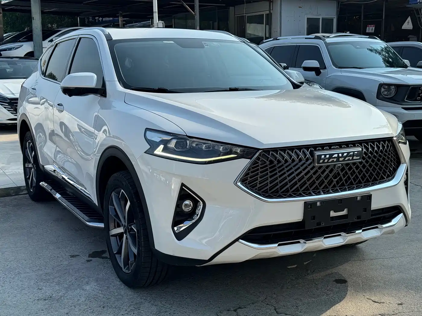 Haval F7 2021 2021 1.5T 2WD i-Type