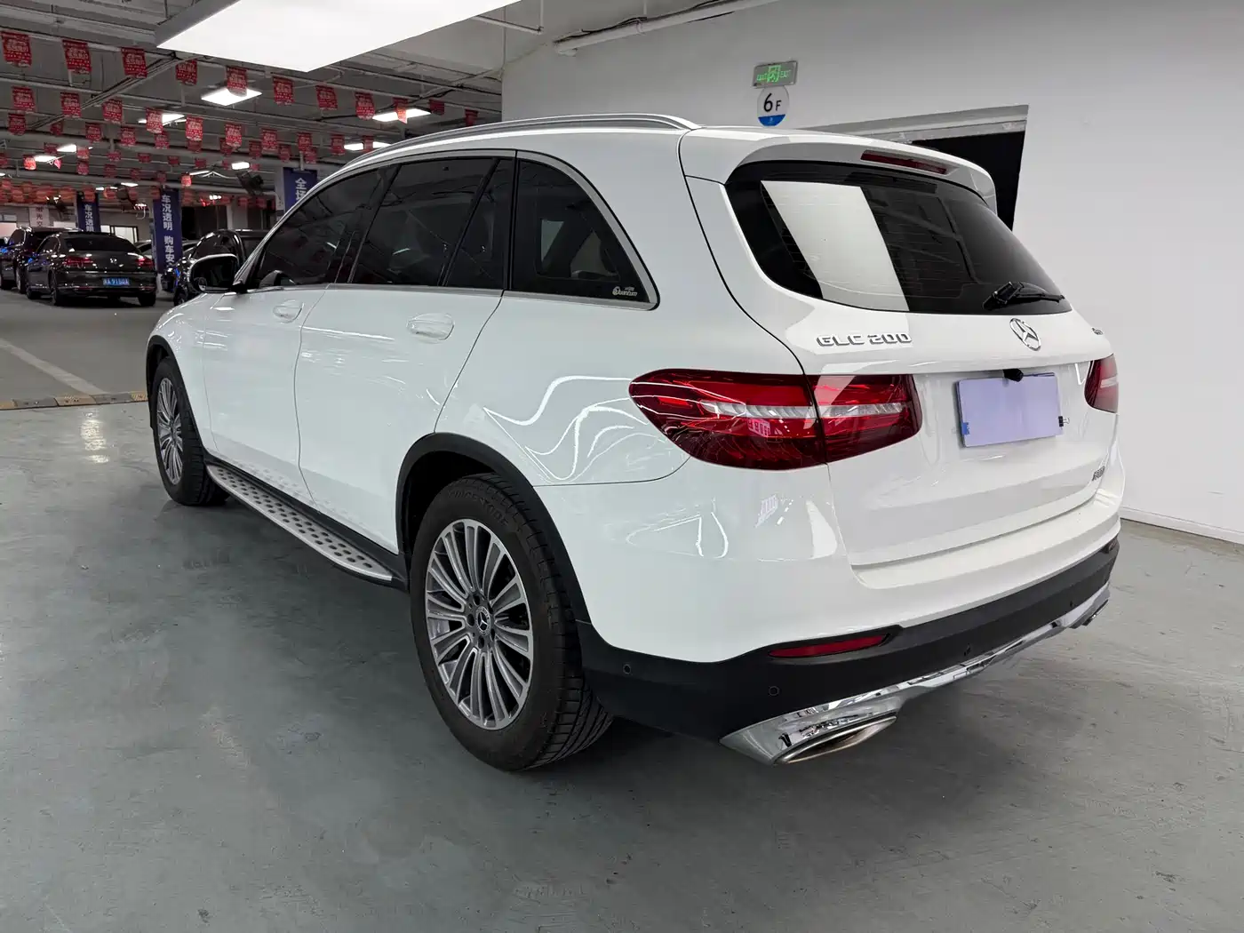 Mercedes-Benz GLC 2017 GLC 200 4MATIC фото 11