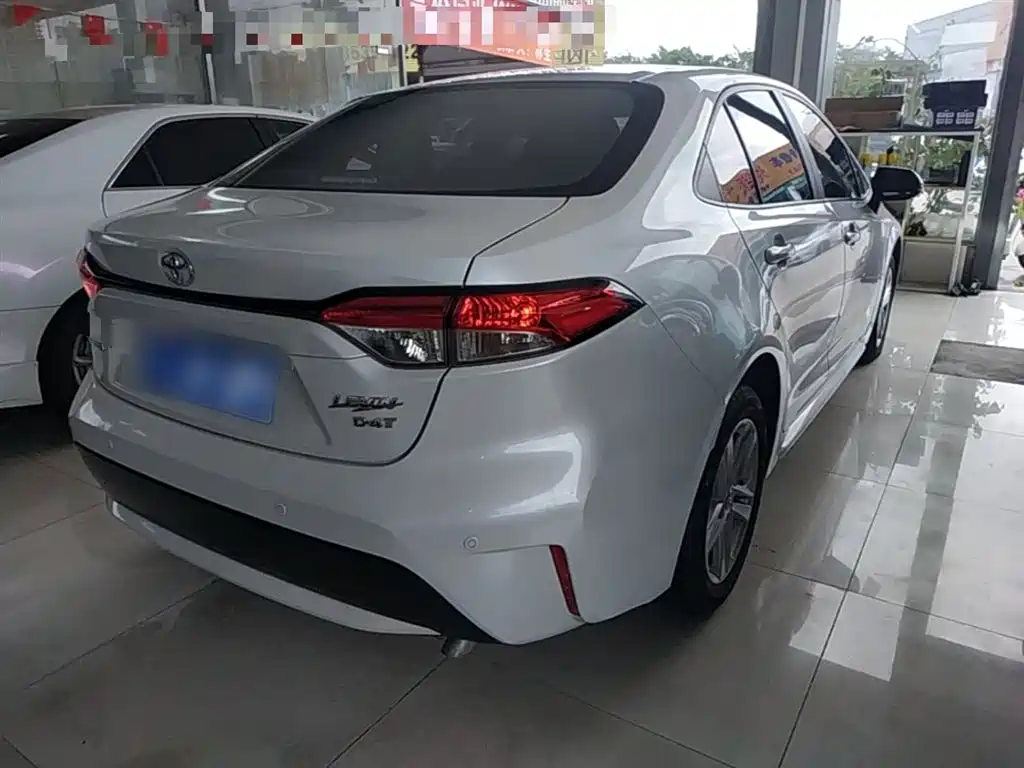 Toyota Levin 2021 185T CVT Luxury Edition фото 7