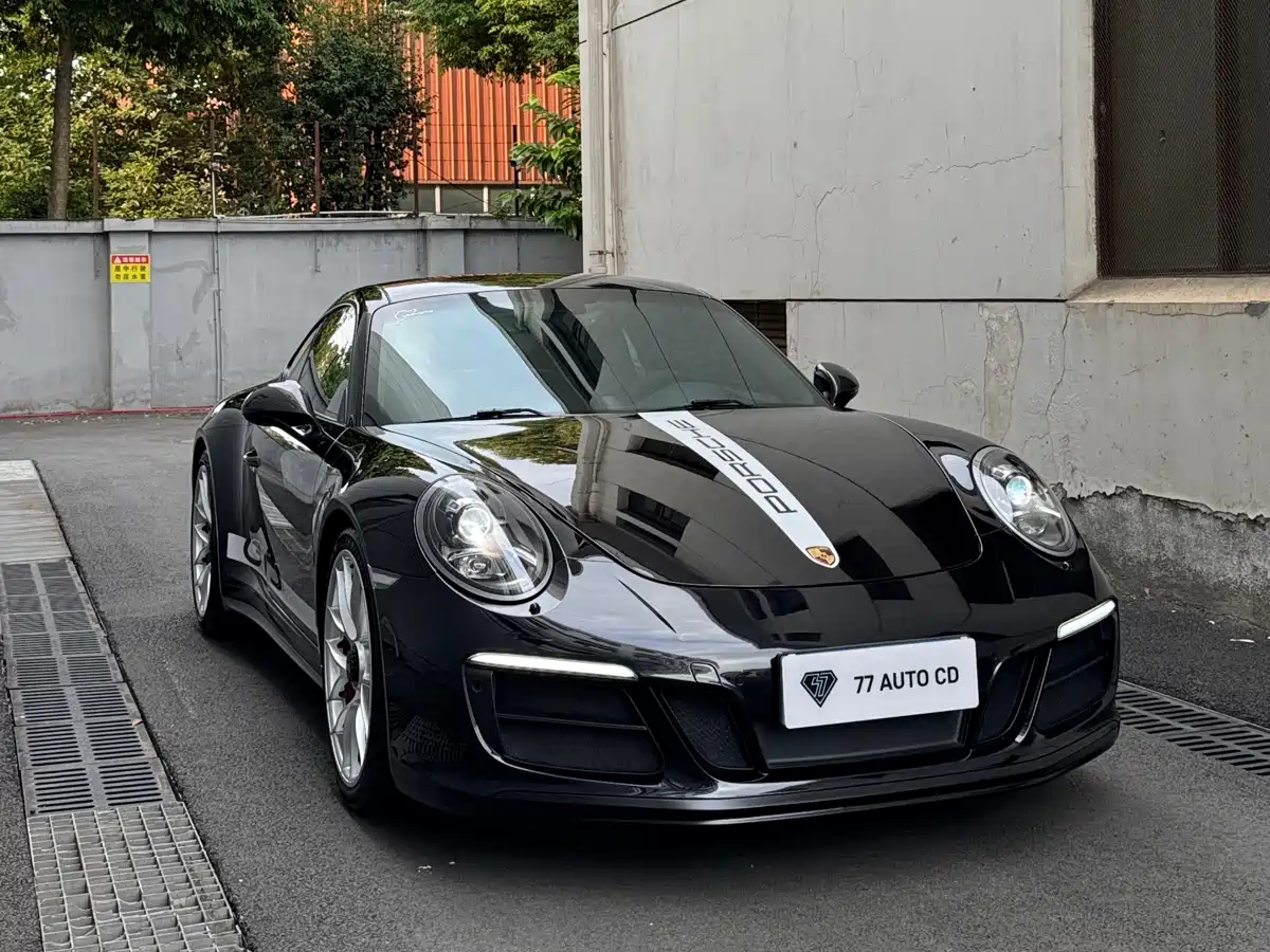 Porsche 911 2017 Carrera GTS 3.0T фото 9
