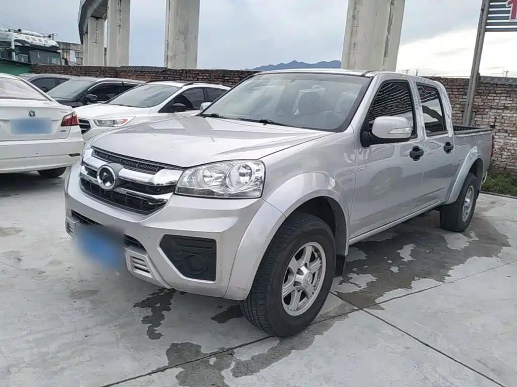 Great Wall Fengjun 5 2024 2023 2.0T Diesel 2WD Aspiring Double Cab