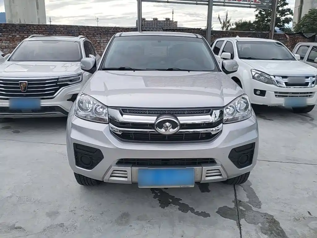 Great Wall Fengjun 5 2024 2023 2.0T Diesel 2WD Aspiring Double Cab
