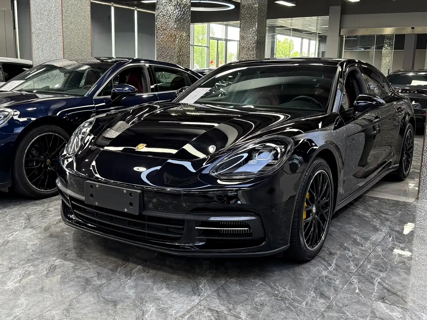 Porsche Panamera 2019 Panamera Executive Long Wheelbase 2.9T