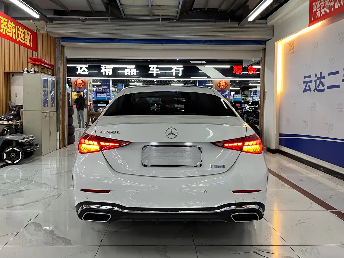 Mercedes-Benz C-Class 2023 Facelift C 260 L Sport Edition фото 4