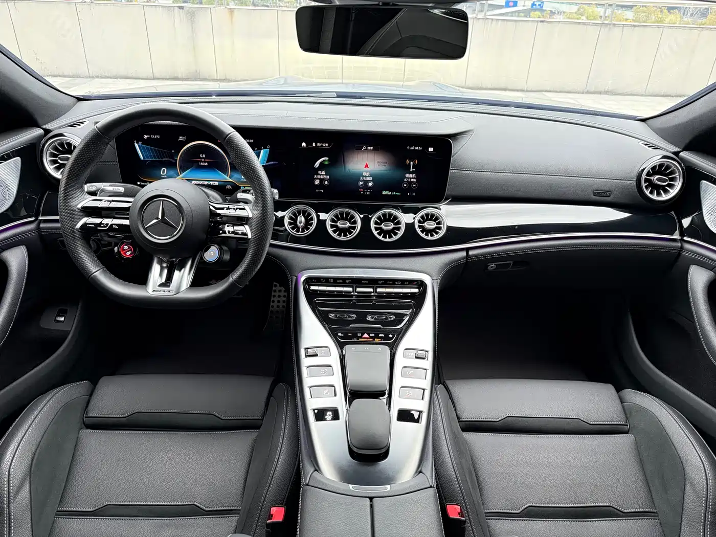 Mercedes-Benz AMG GT 2023 AMG GT 50 4-Door Coupe фото 16